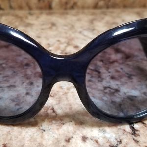 Chanel butterfly bow sunglasses